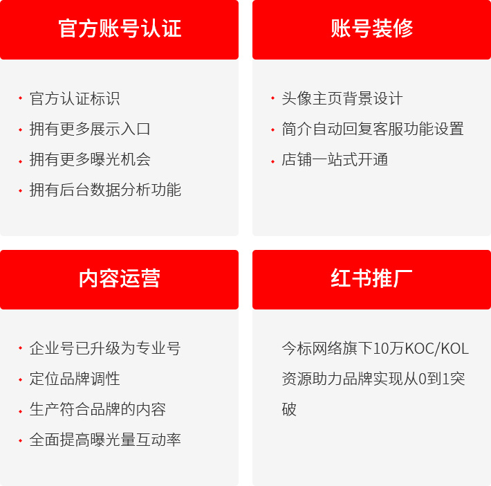 小红书代运营服务